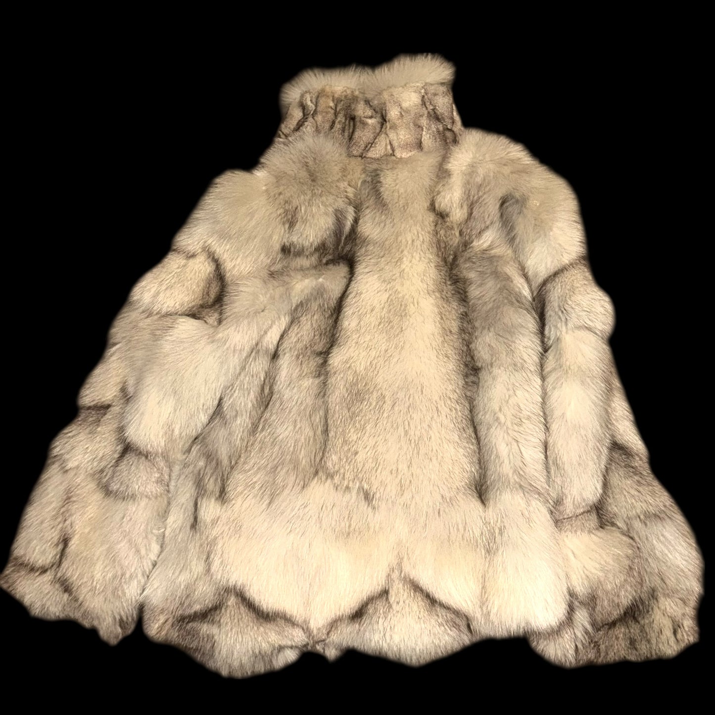 Vintage fur coat oversize