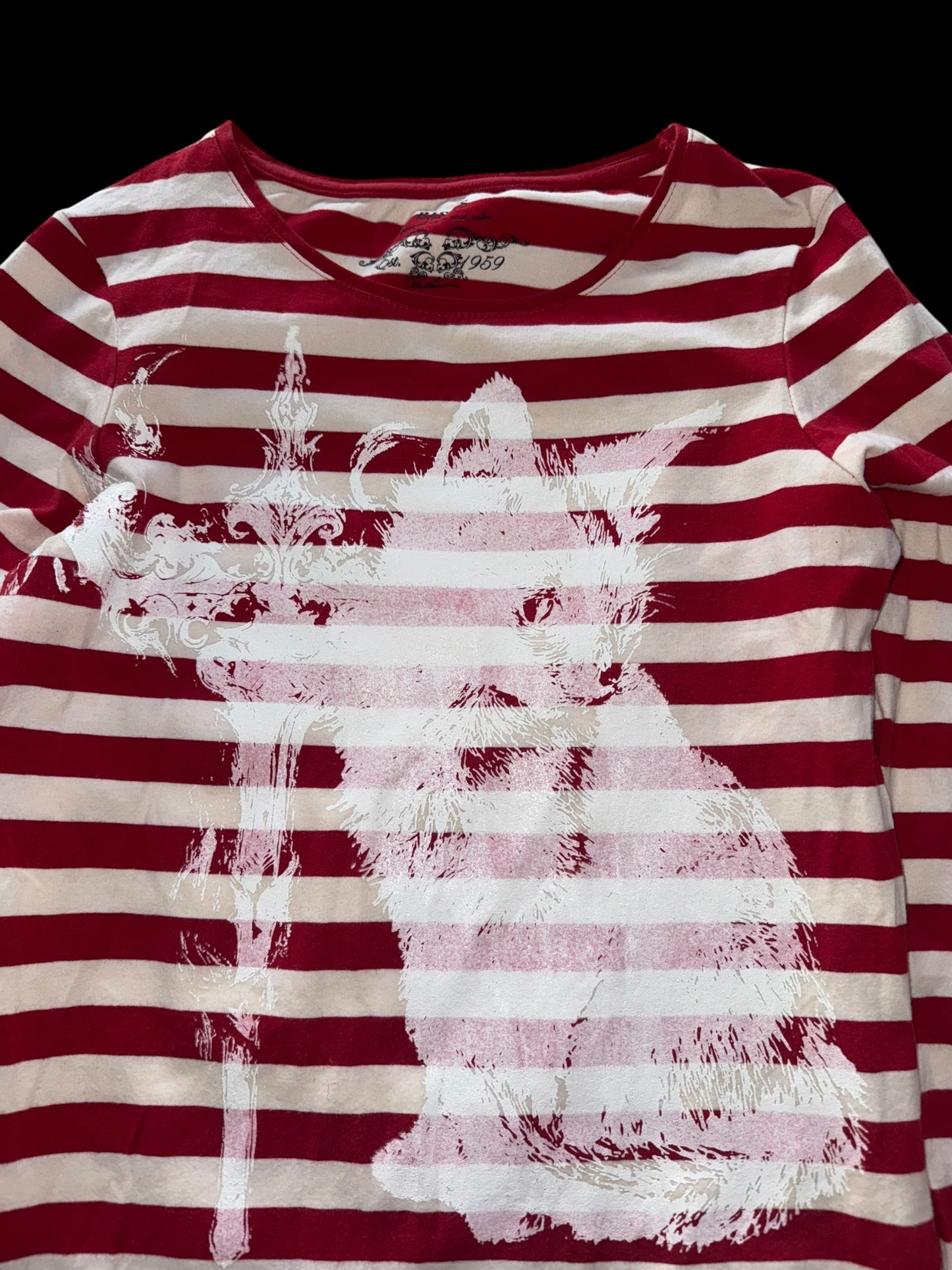Kotik Gotic Stripe Longsleeve