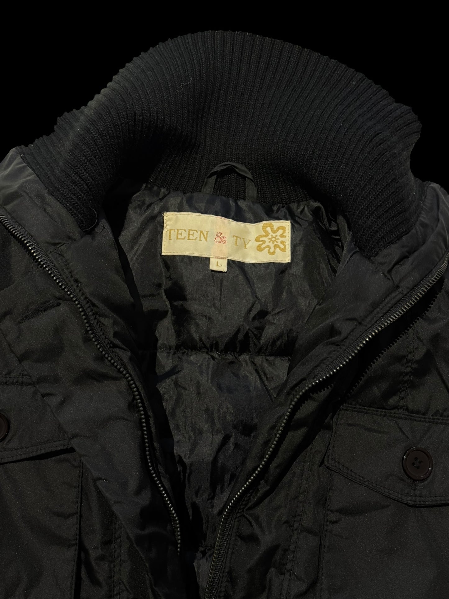 Avant Garde cropped bomber L