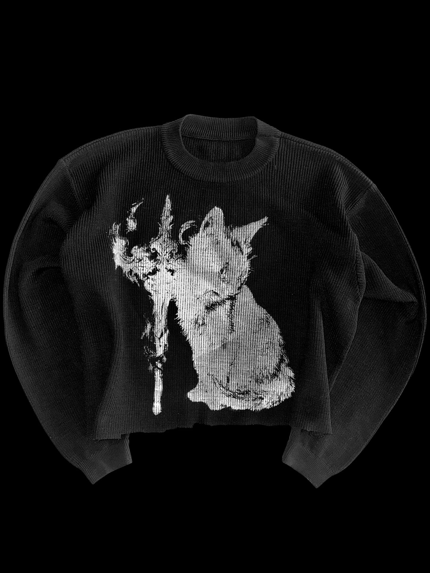 Kotik Gotic Cropped Sweater