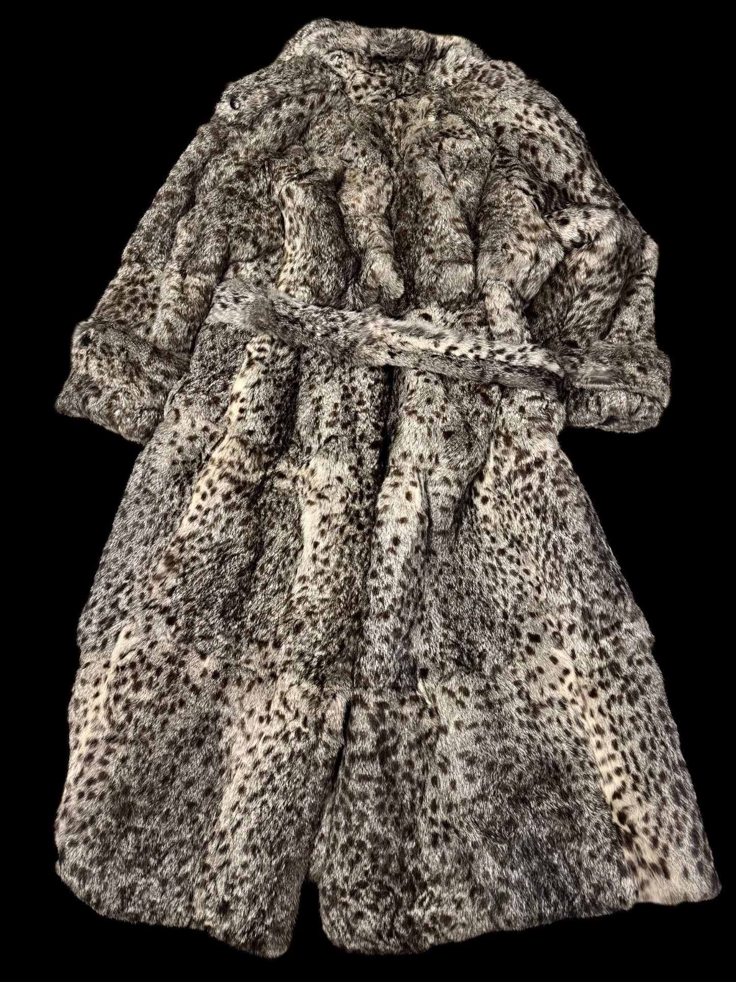 Шуба з рисі L