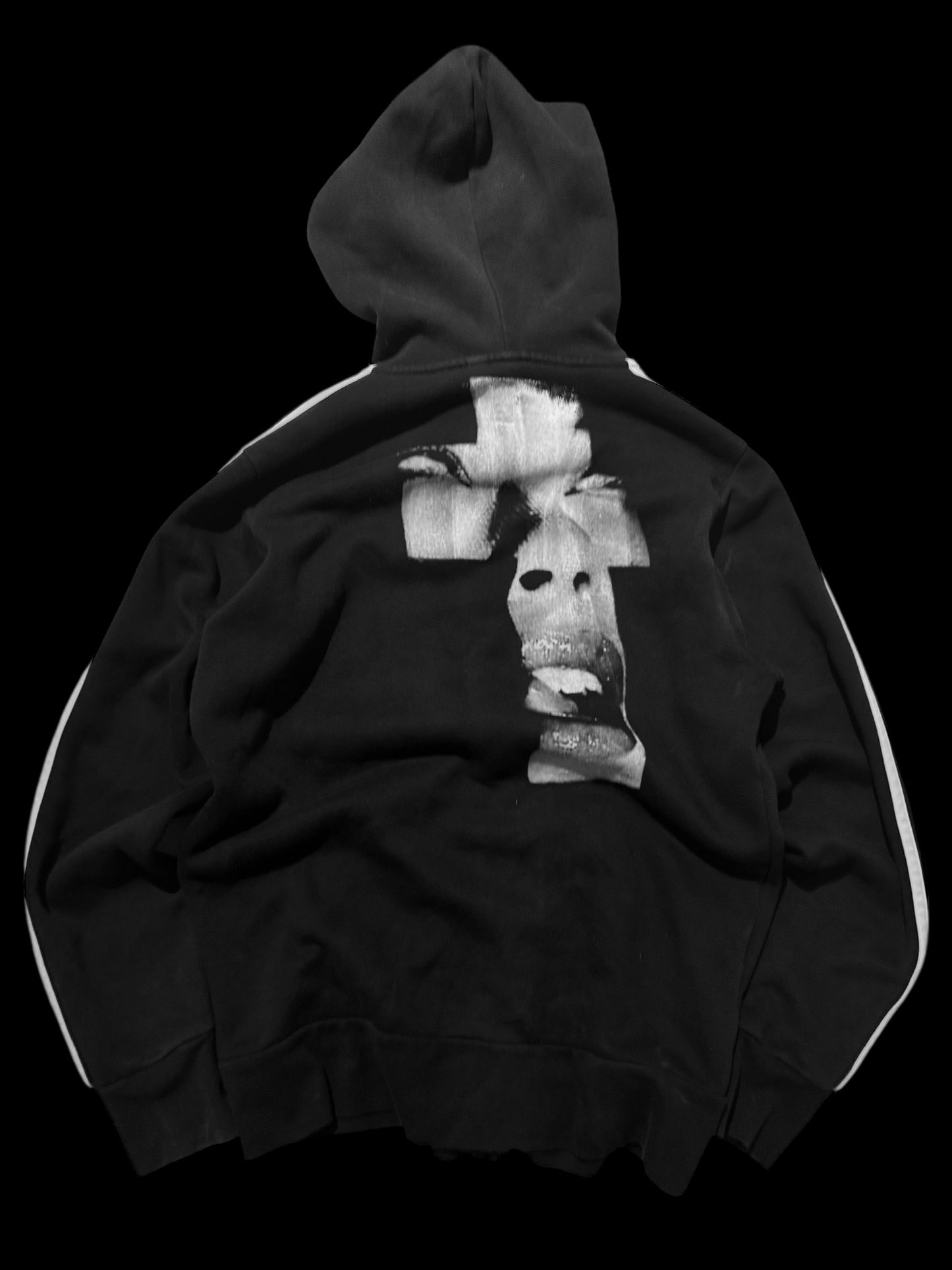 Adidas x CrossFace zip-hoodie S