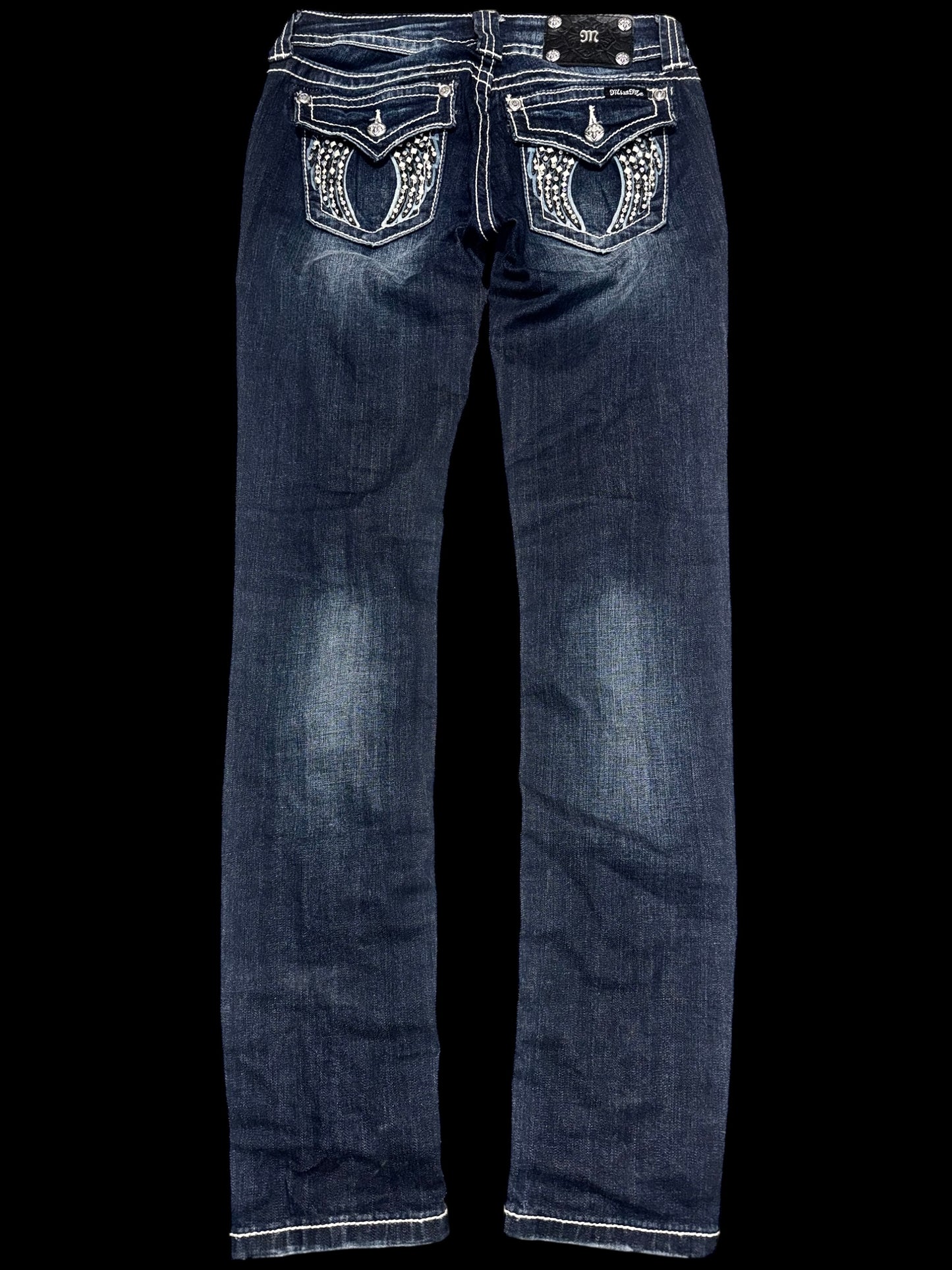 Miss Me вузькі джинси Y2K