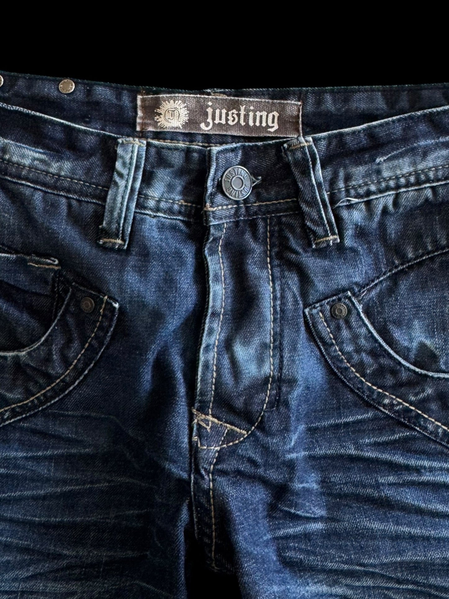 “Justing” Slim Fit Jeans