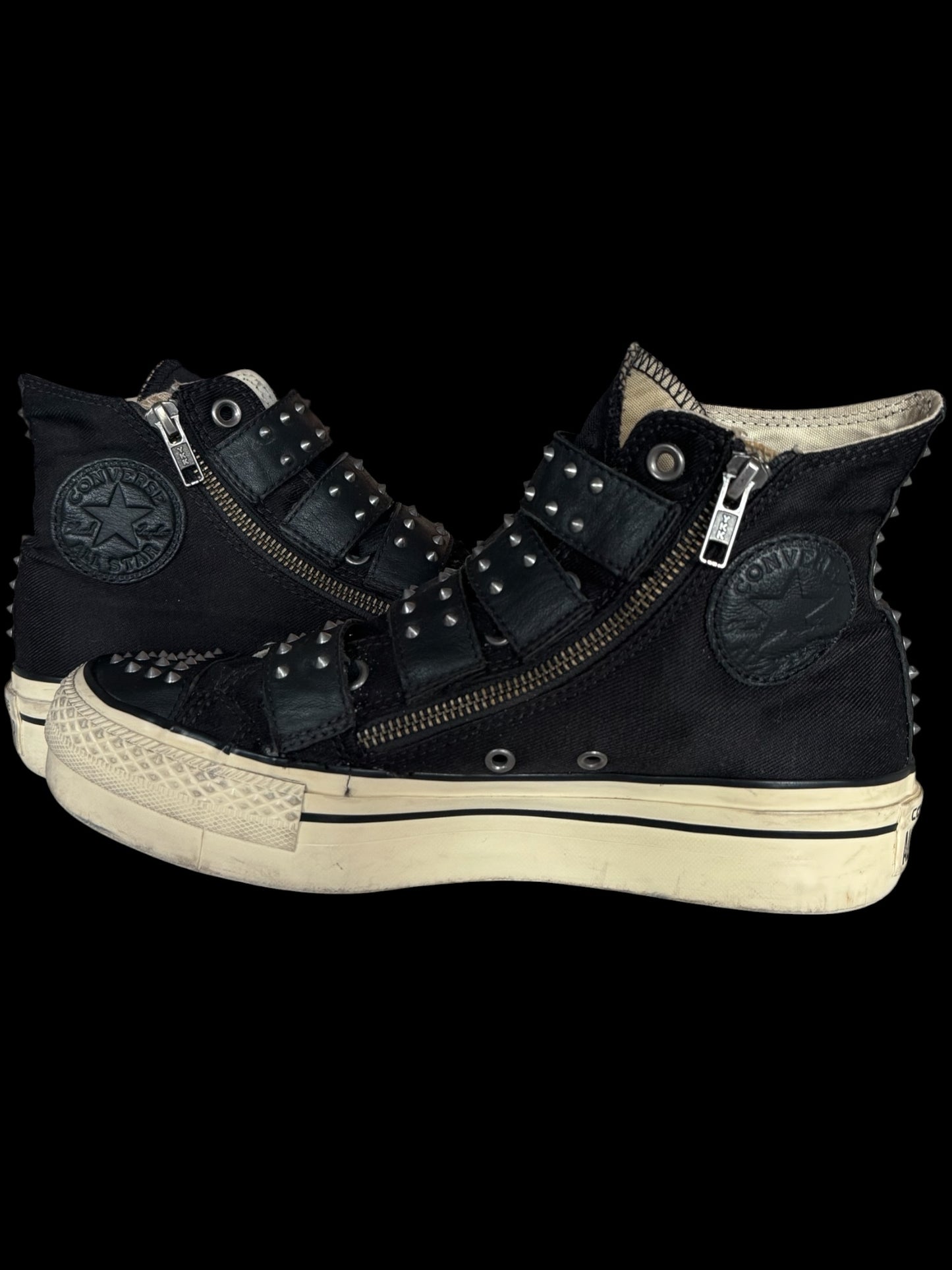 Converse All Stars Studded Shoes