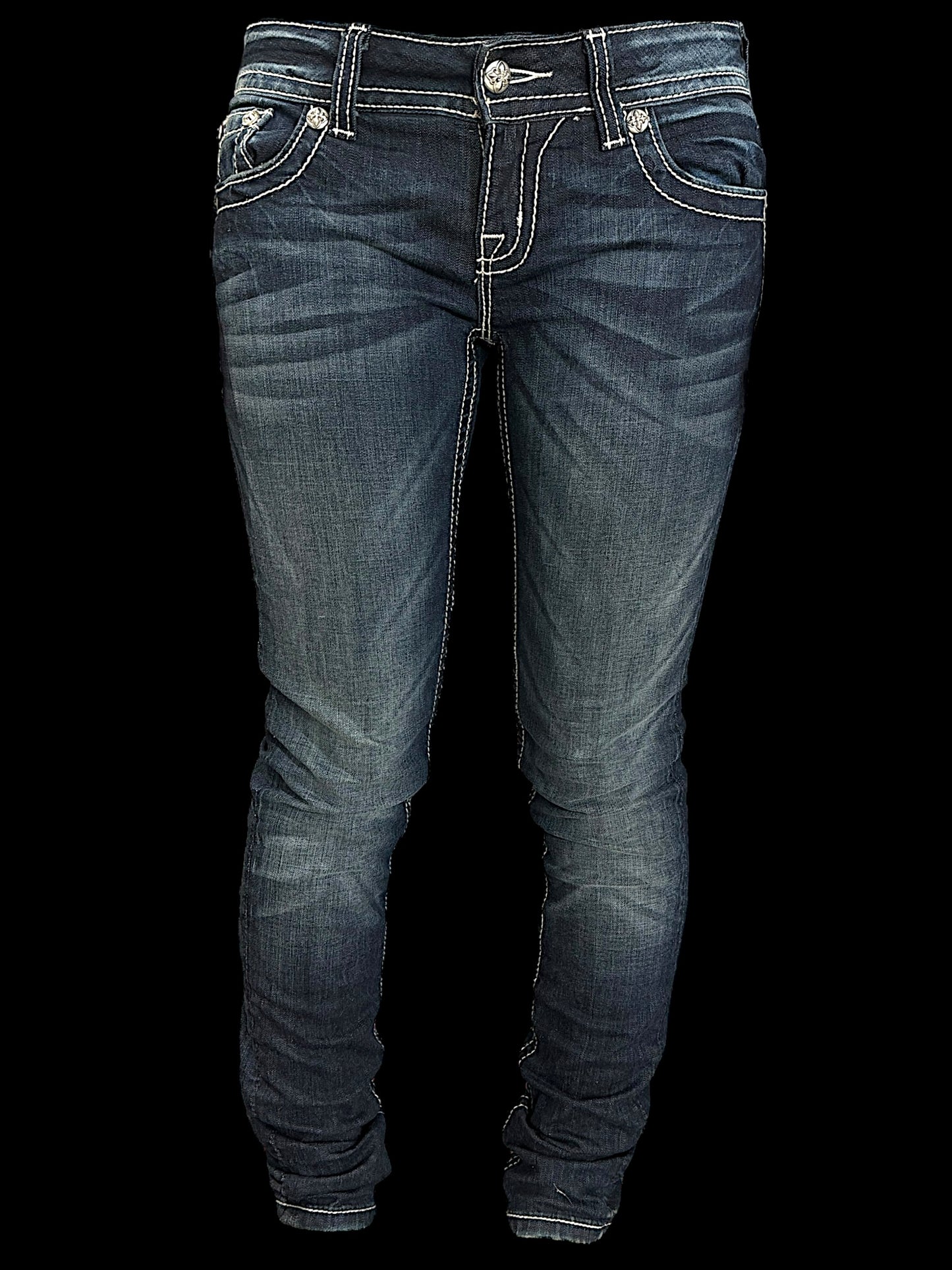 Miss Me вузькі джинси Y2K