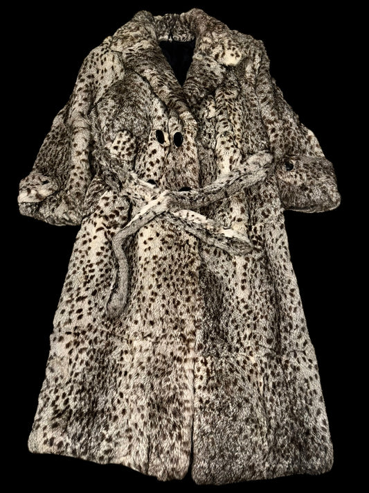 Шуба з рисі L