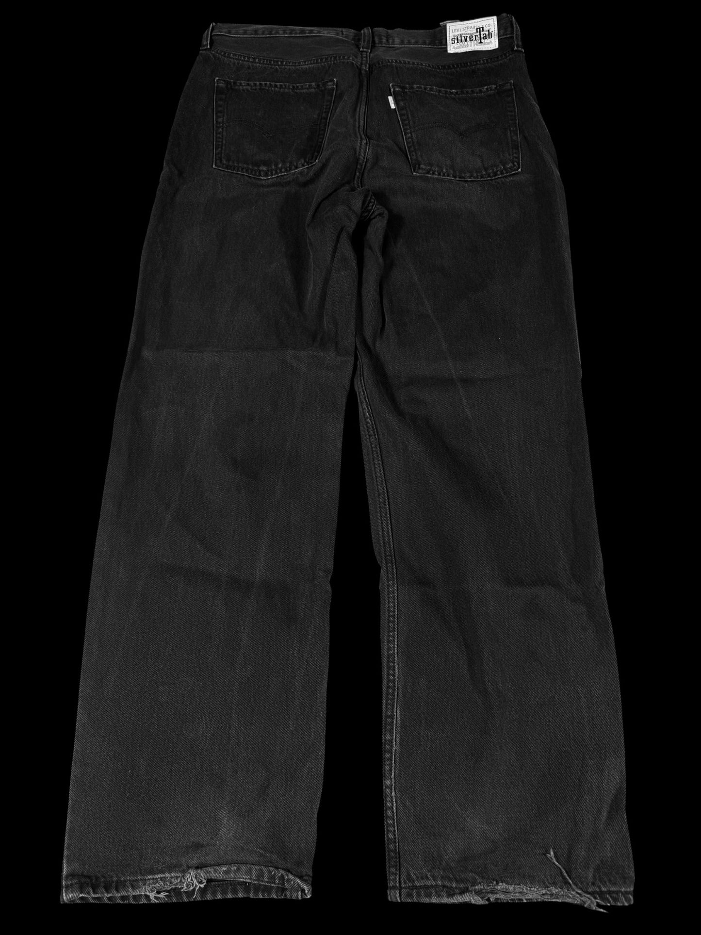 Grunge Levis Silver Tab Jeans