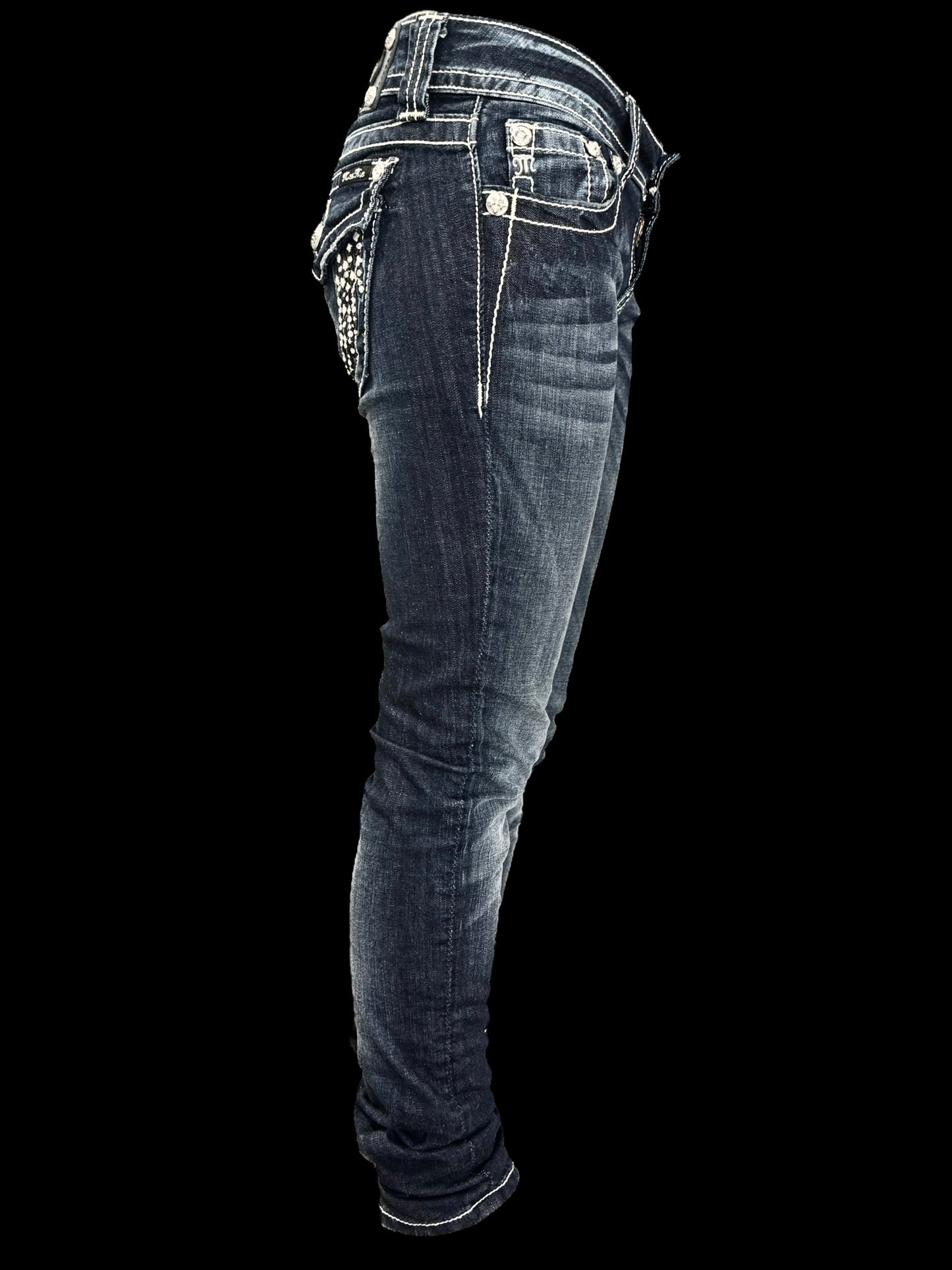 Miss Me вузькі джинси Y2K