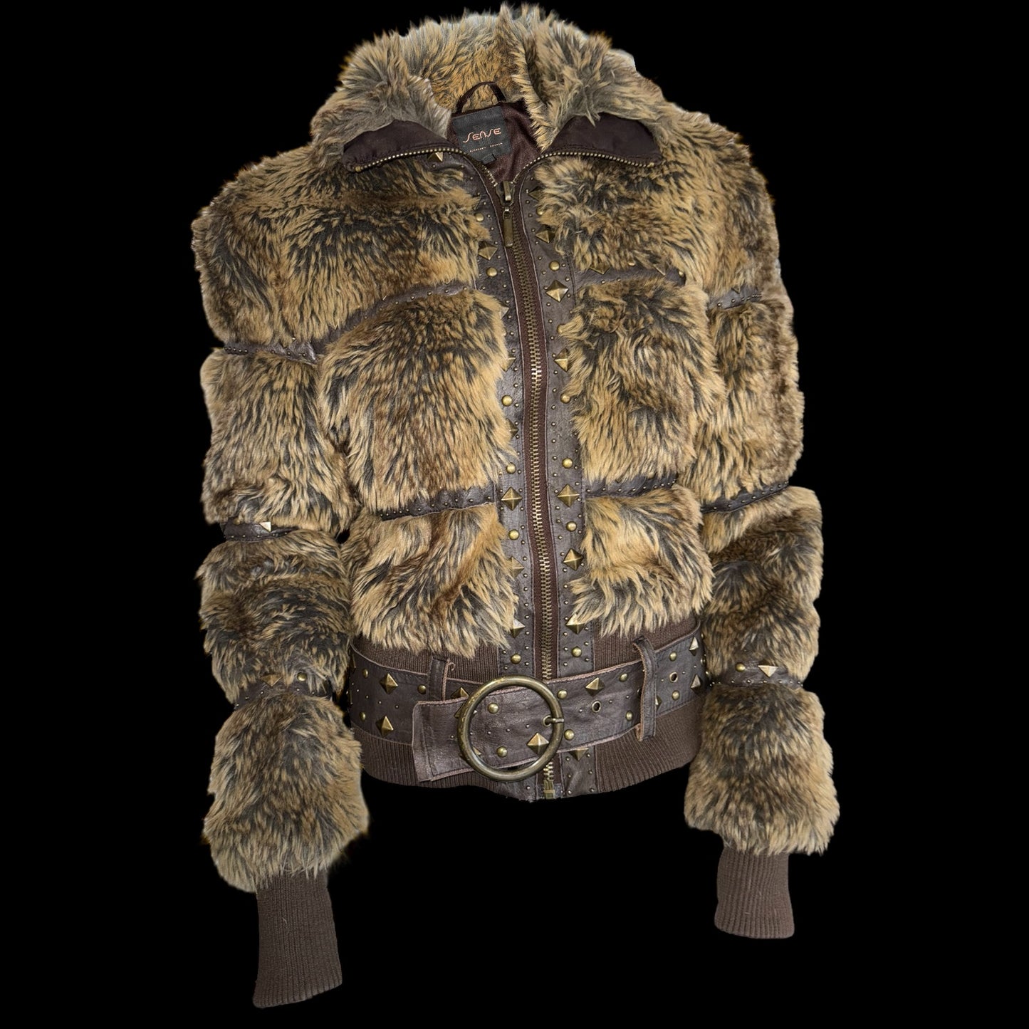 Авангардний Y2K бомбер жіночий Л