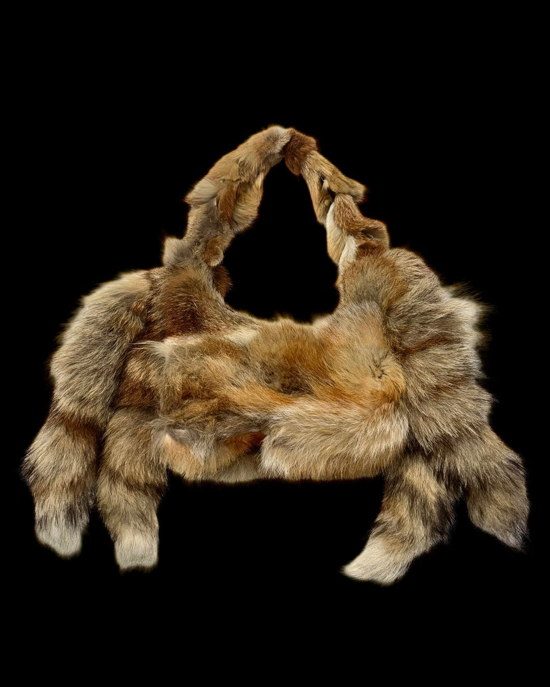 Fox Fur Bag
