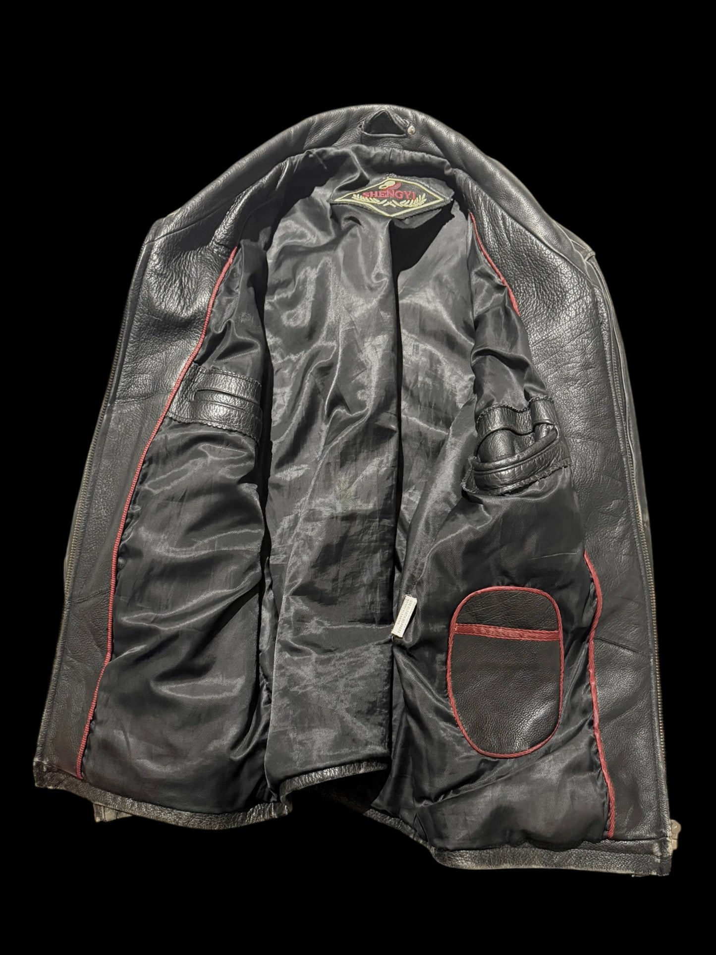 Vintage Leather Jacket