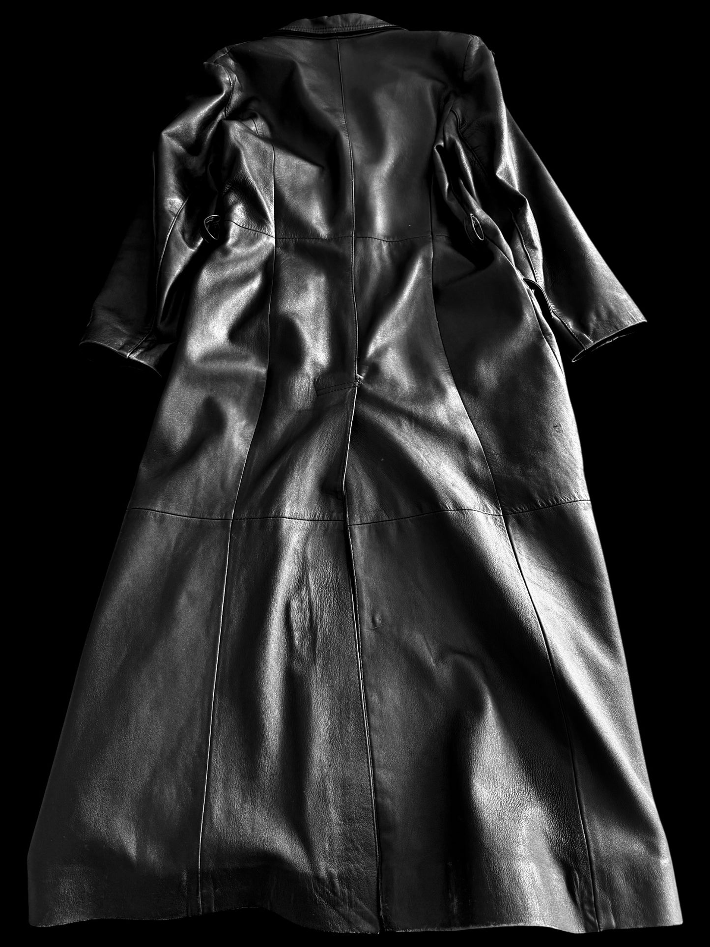 Vintage Leather Coat