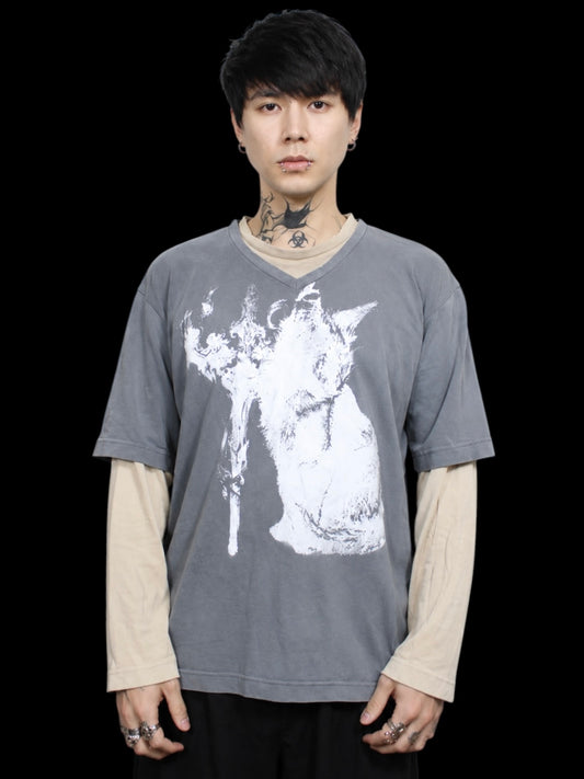 Kotik Gotic DoublSleeve LongSleeve