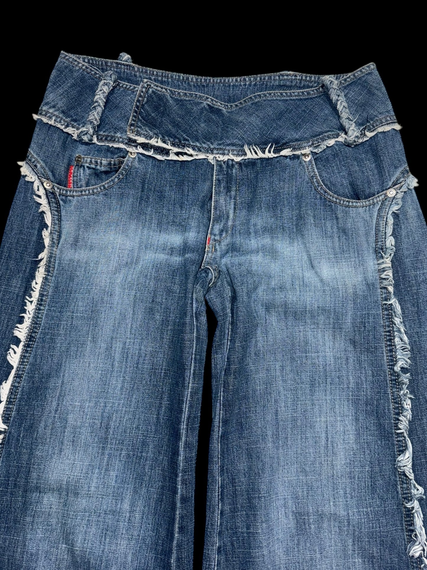 Vintage flared jeans
