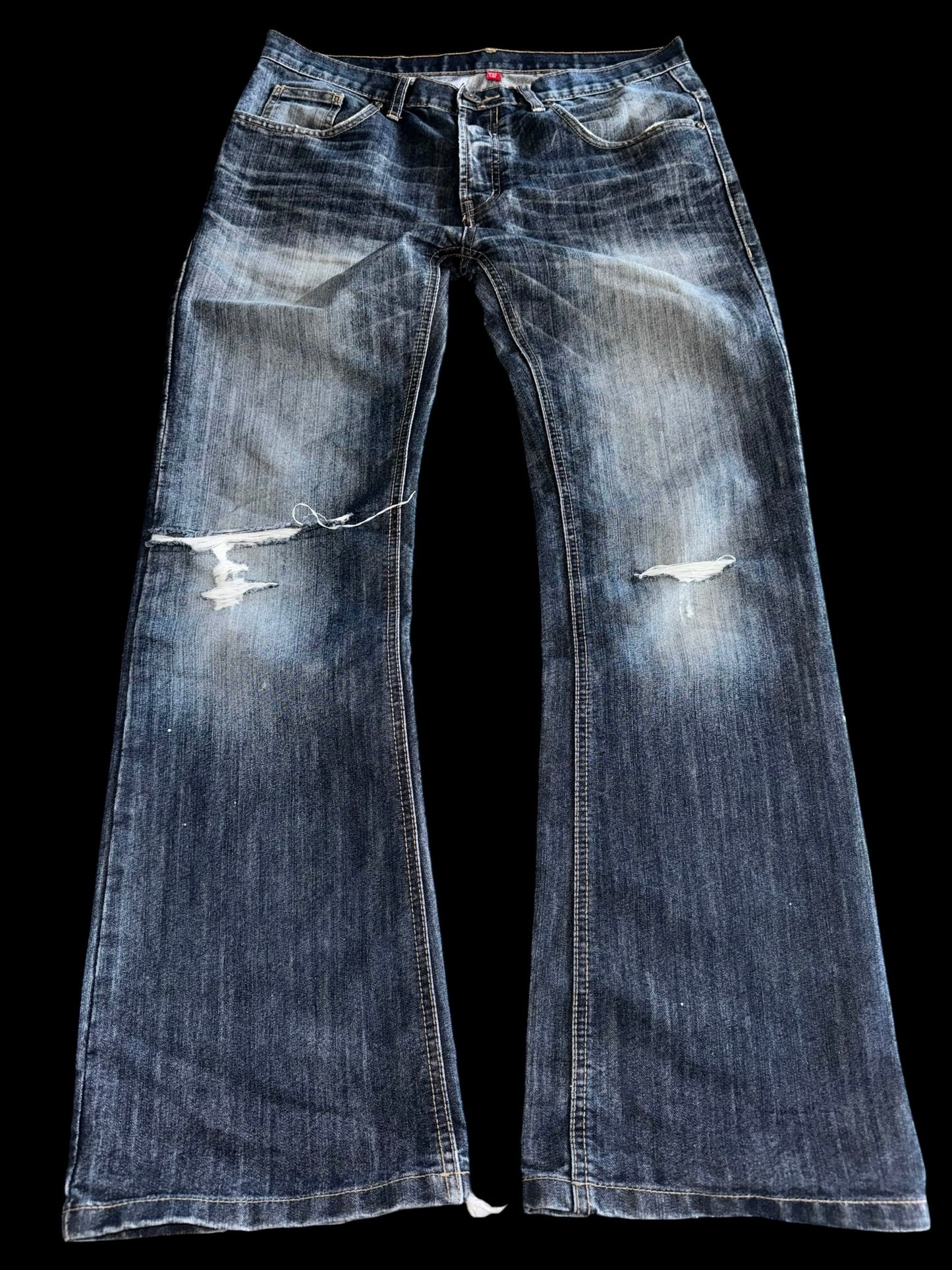 Grunge Jeans