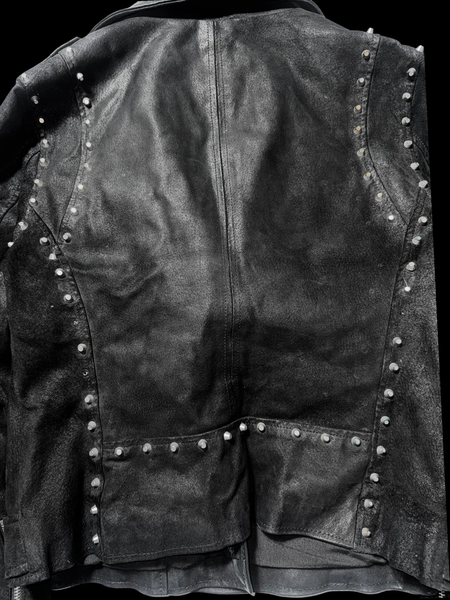 Morgan Biker Leather Jacket