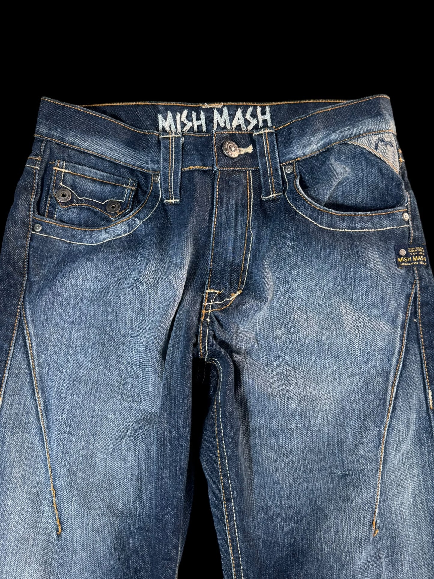 MishMash Denim Pants