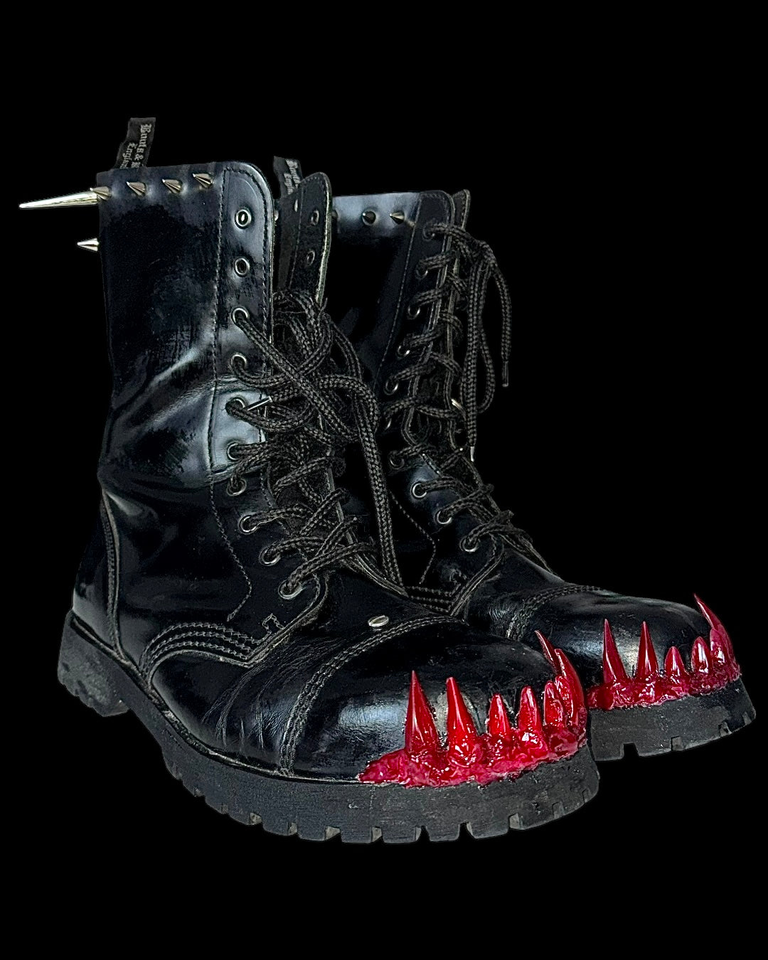 Steel Toe + Zubi Boots
