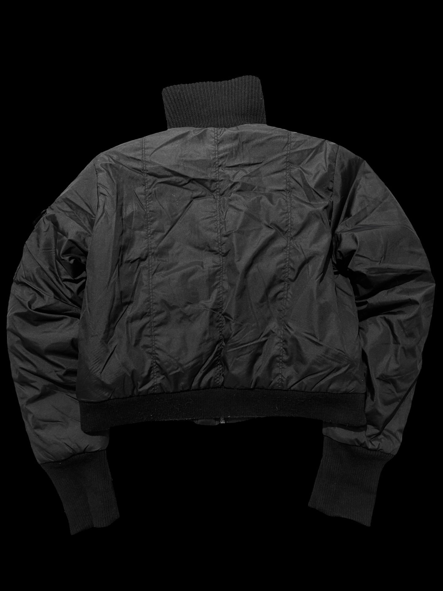 Avant Garde cropped bomber L