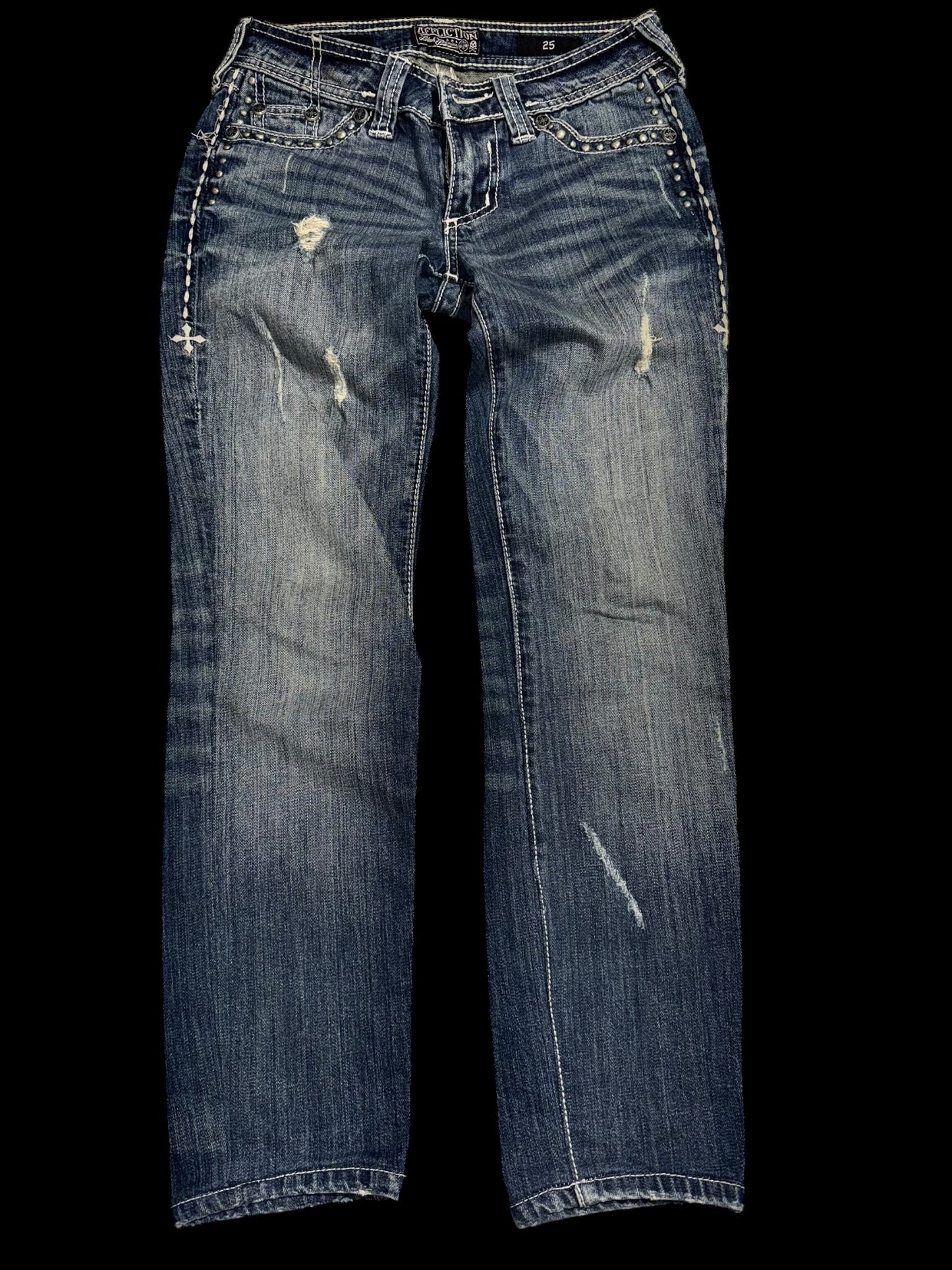 Affliction skinny jeans