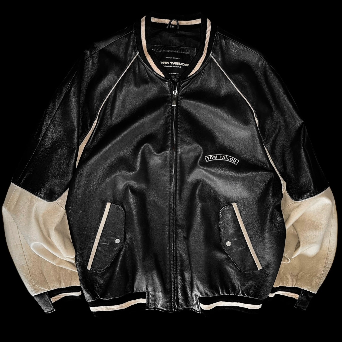 Tom Tailer leather bomber XL
