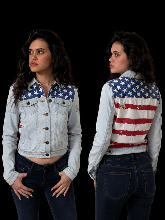 Forever 21 denim jacket S