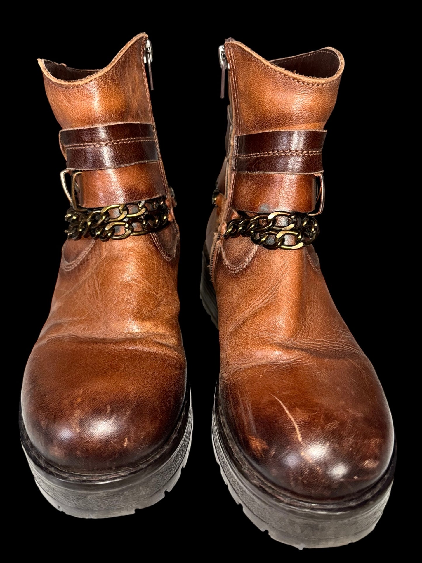 Vintage Leather Boots