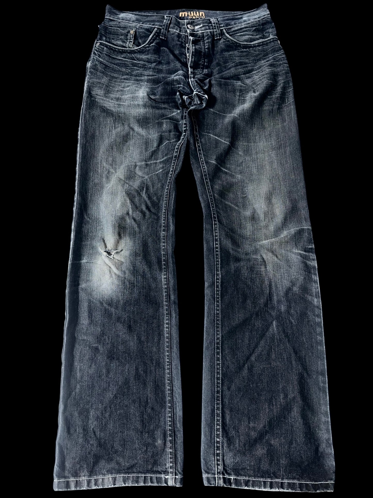 “Manguun” Bootcut Jeans