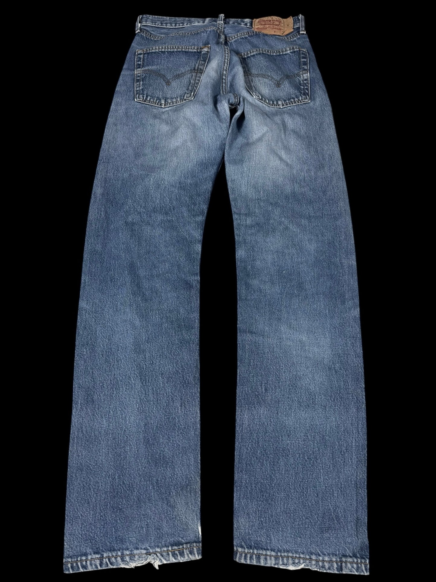 Levis 501 Straight Classic Jeans