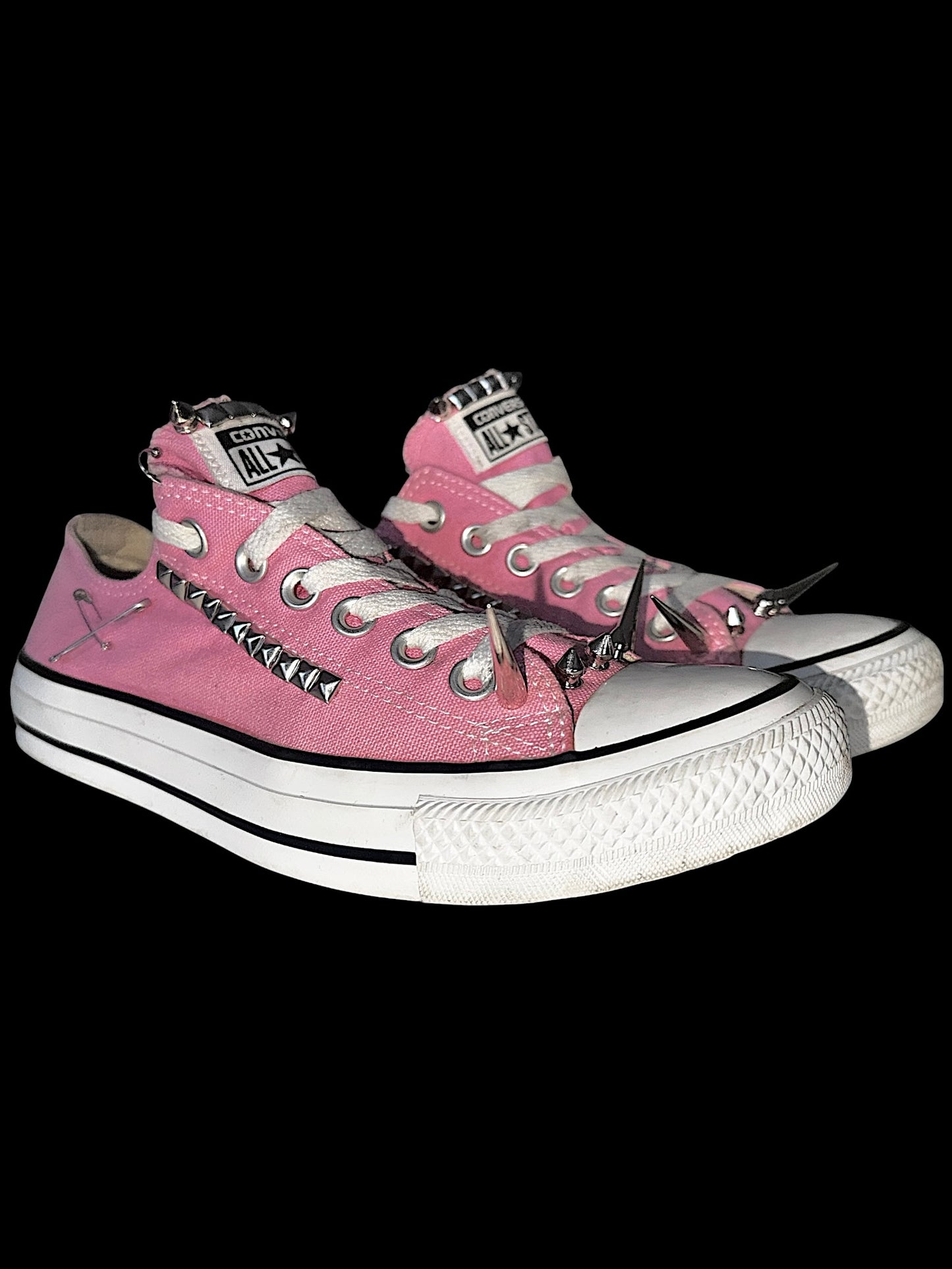 Converse Studded Sneakers