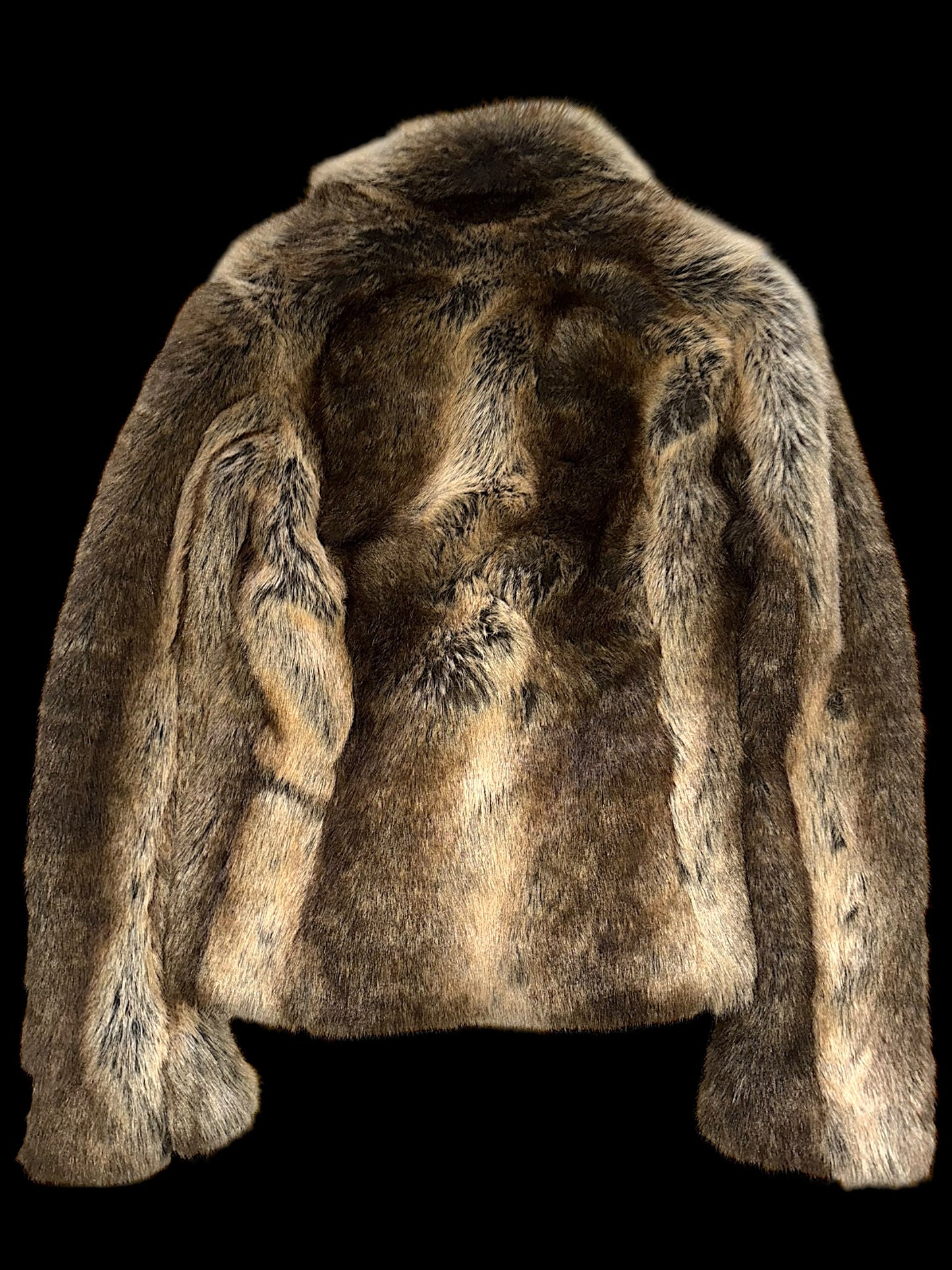 Faux fur jacket