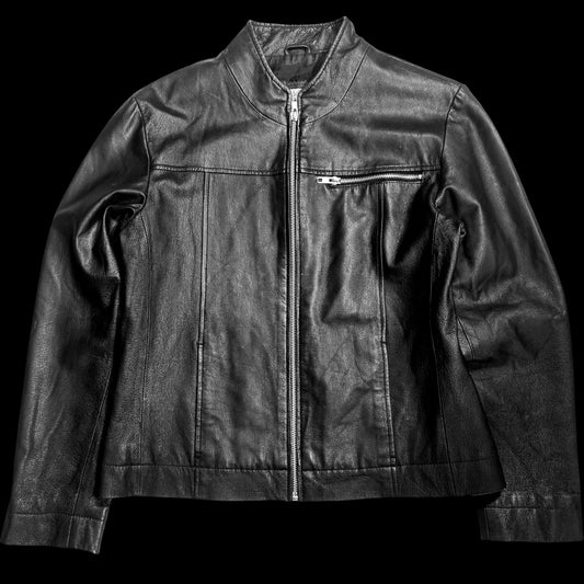 Kit skinny leather jacket S