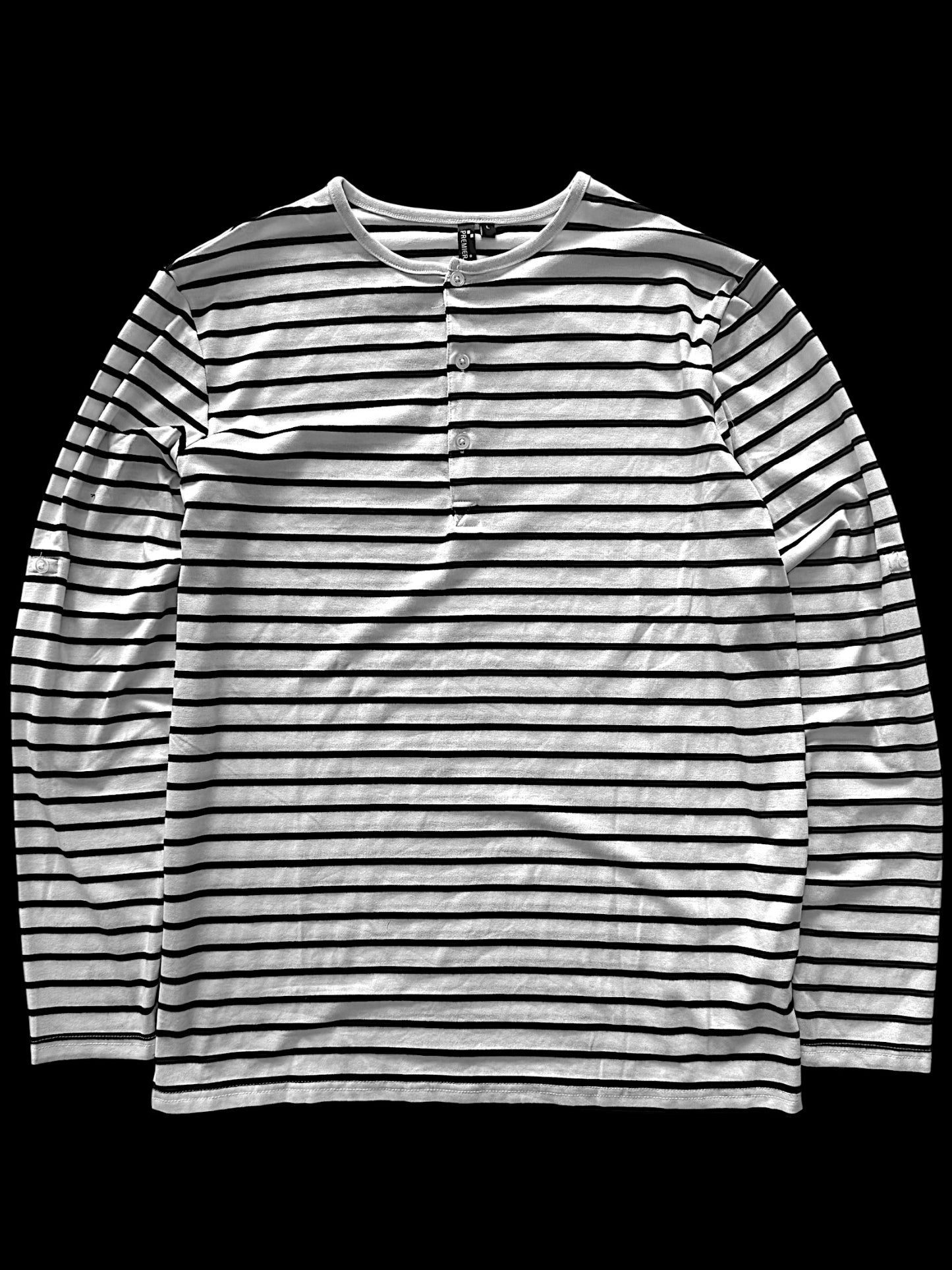 Stripe Henley