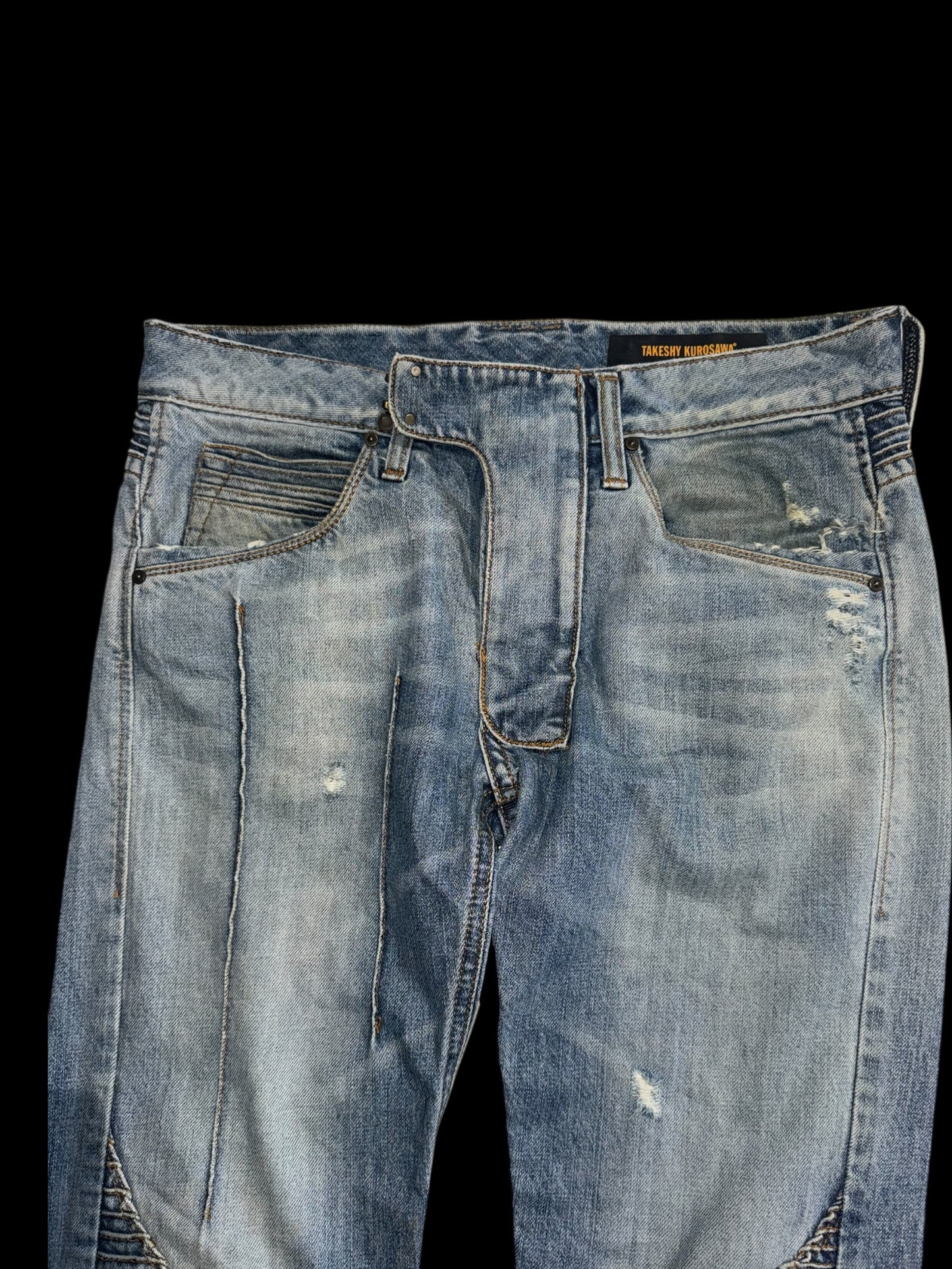 Tekeshy Kurasawa Jeans