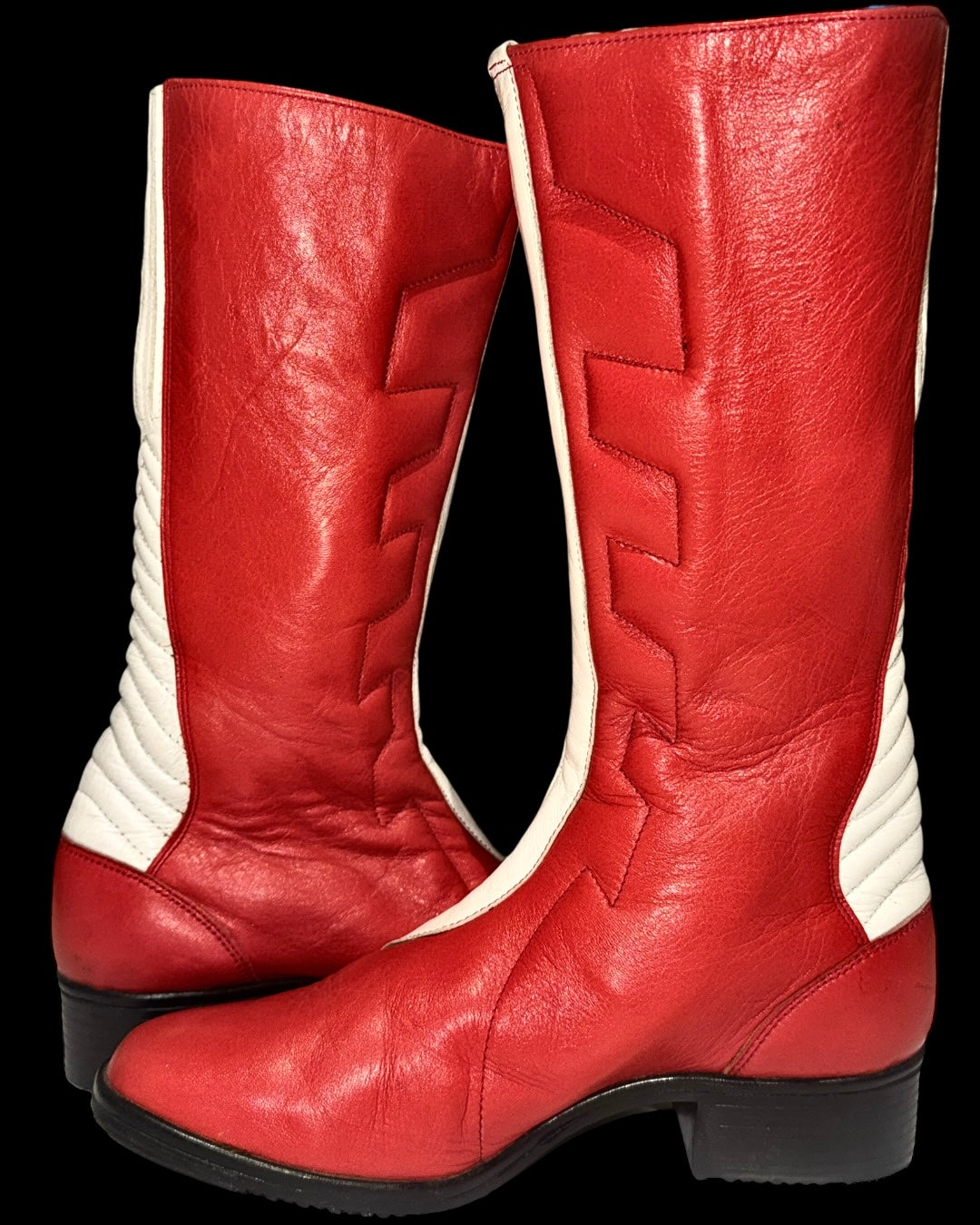Biker Leather Boots