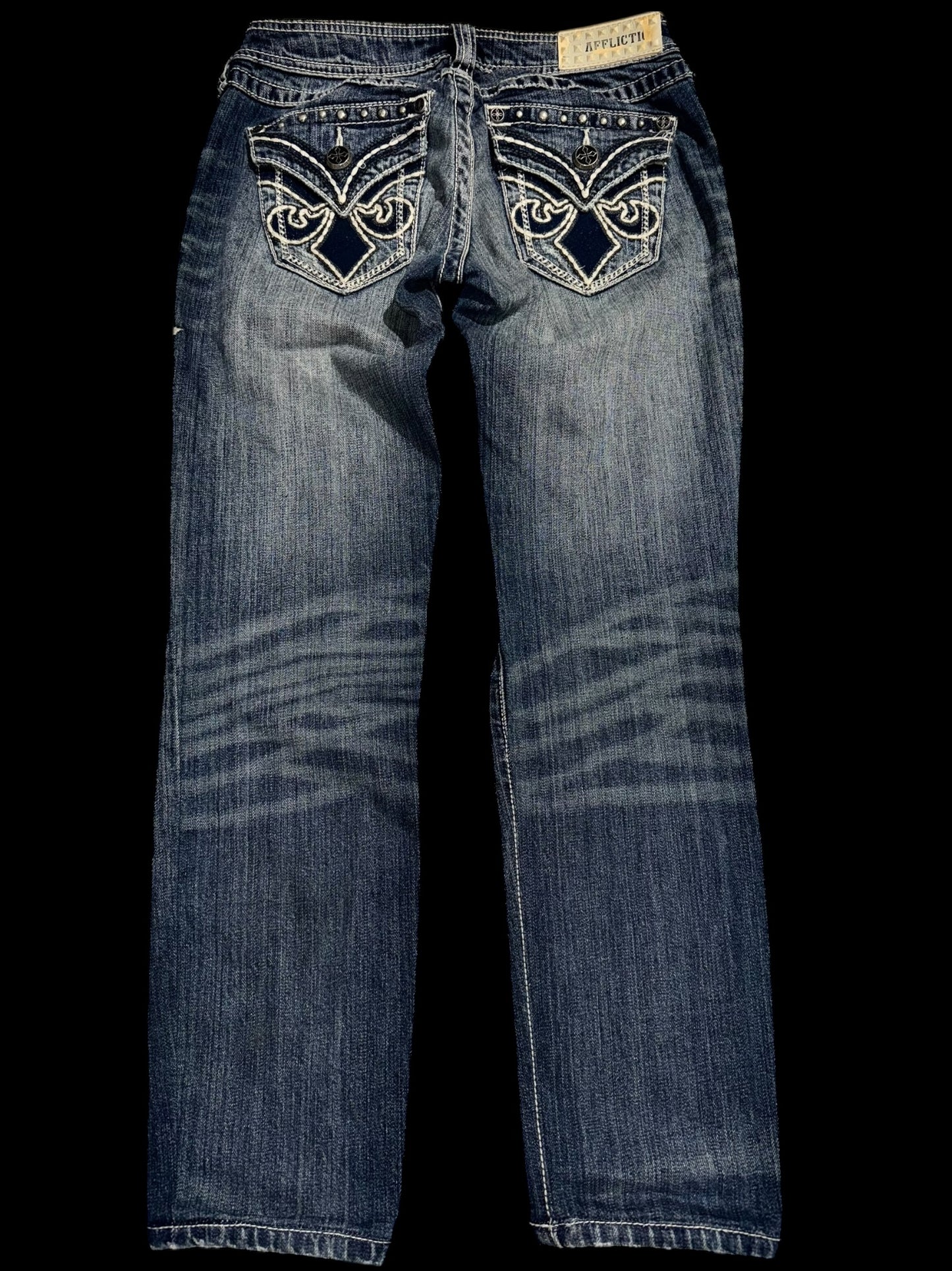 Affliction skinny jeans