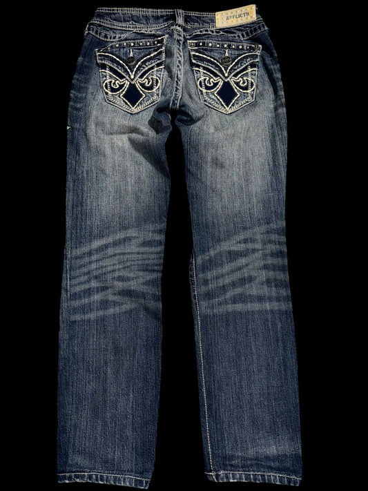 Affliction skinny jeans