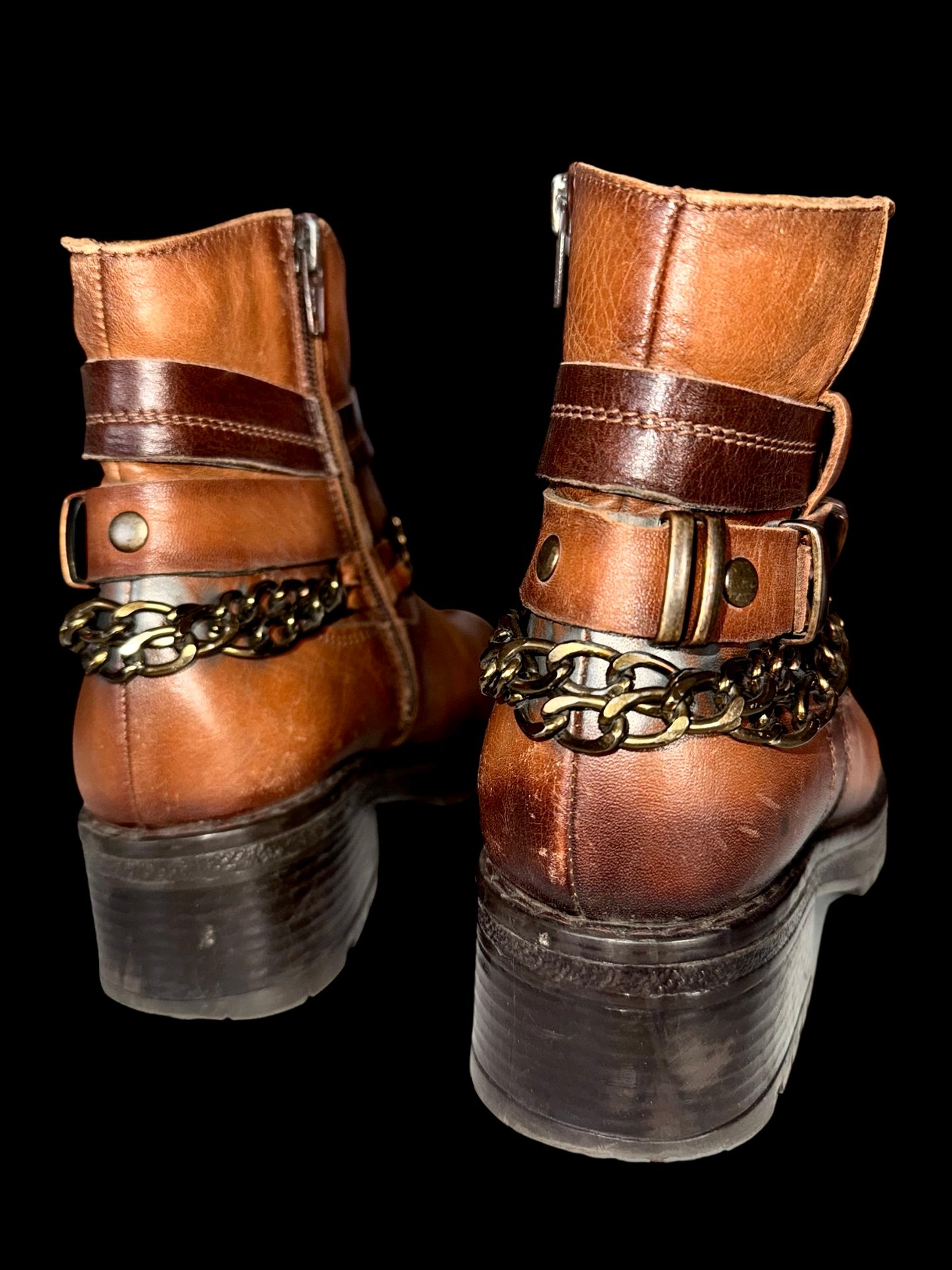 Vintage Leather Boots