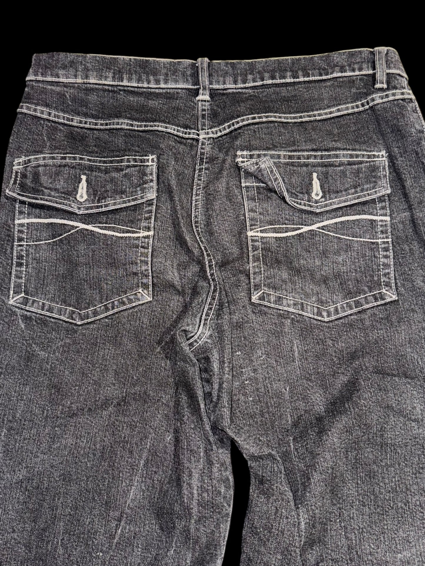 Flared Jeans