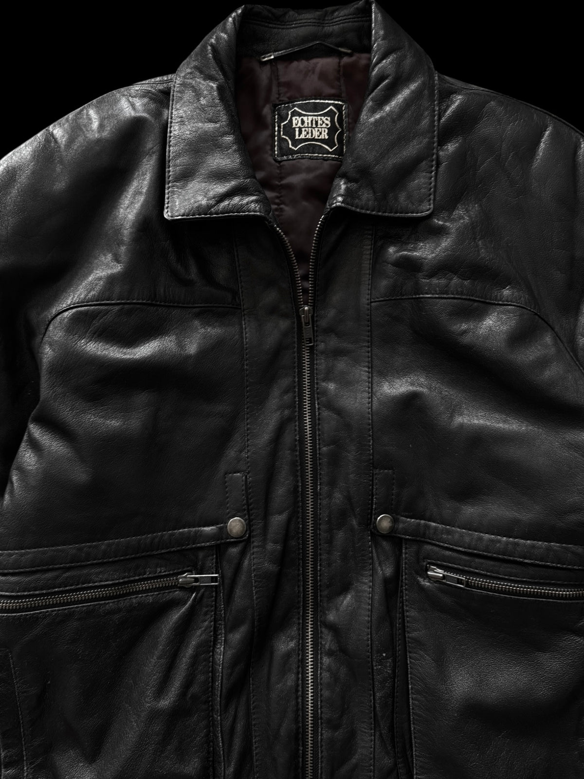 Vintage Leather Jacket