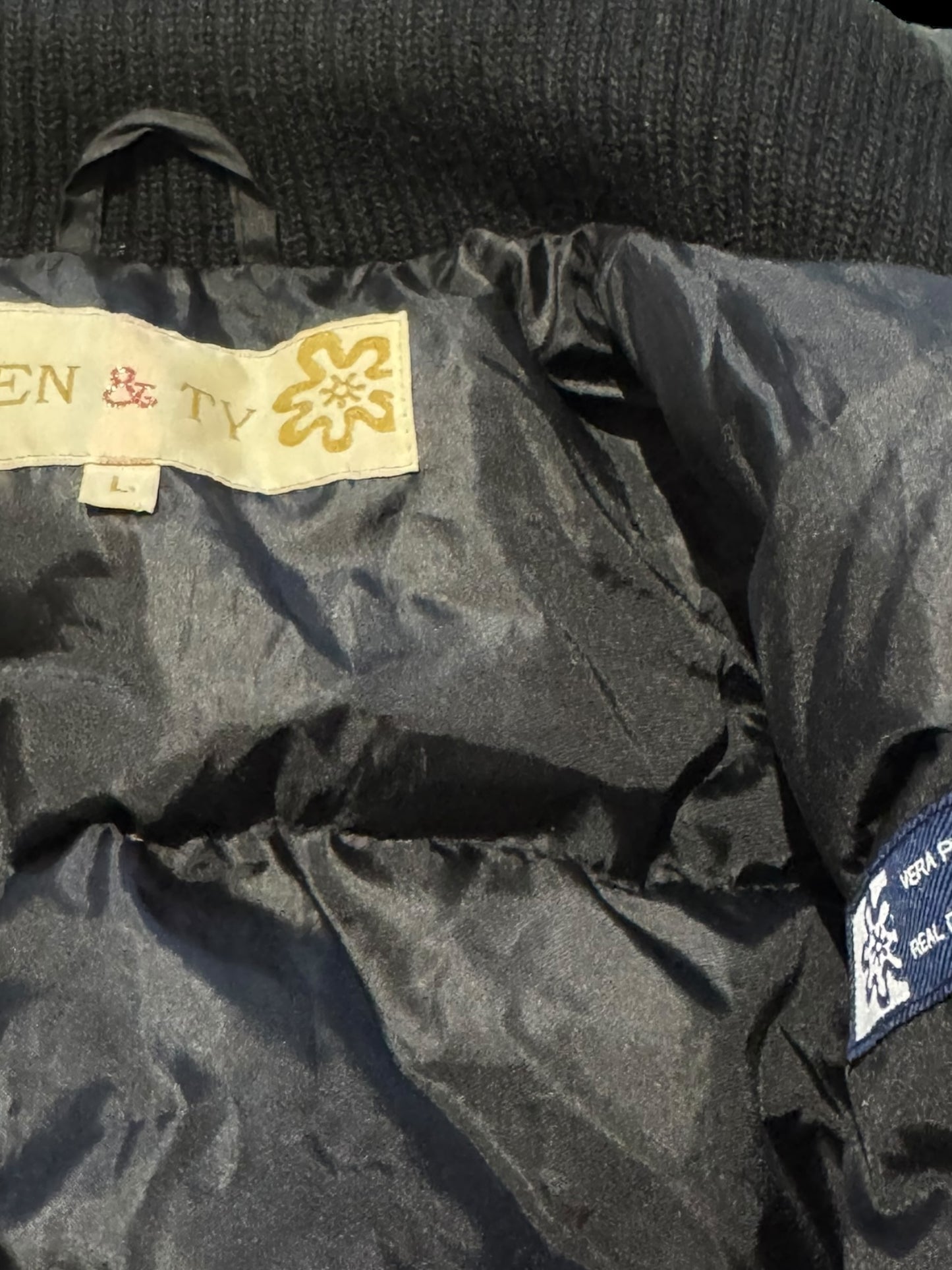 Avant Garde cropped bomber L