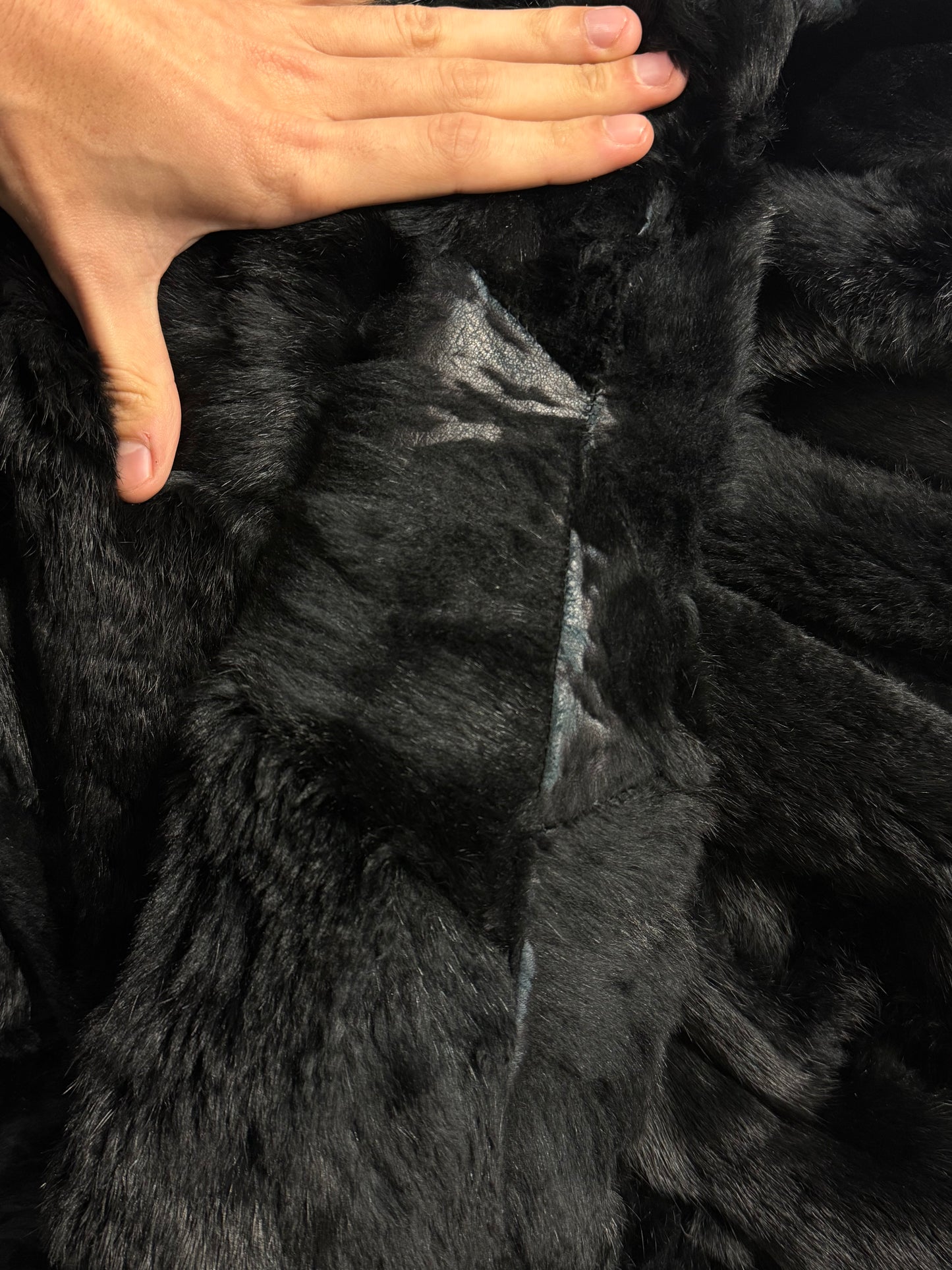 Black Wolf coat