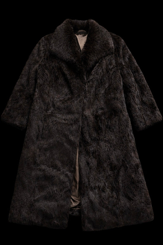 Vintage mink fur coat