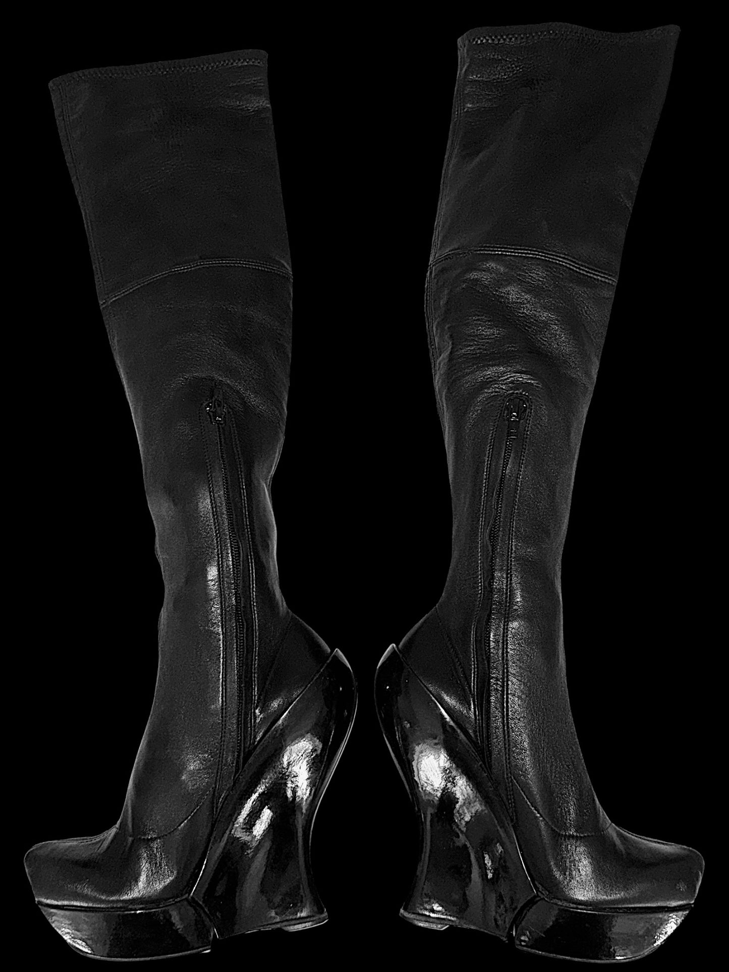 Архівні чоботи Celine весна-літо 2008, розмір 36