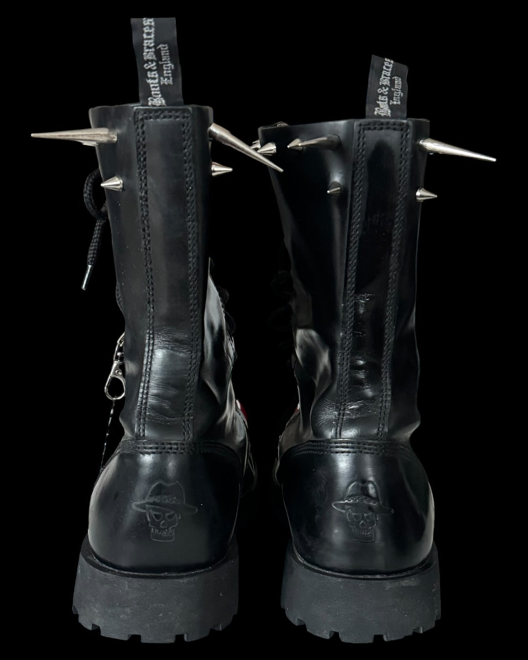 Steel Toe + Zubi Boots