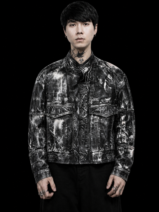 Vintage Leather Jacket