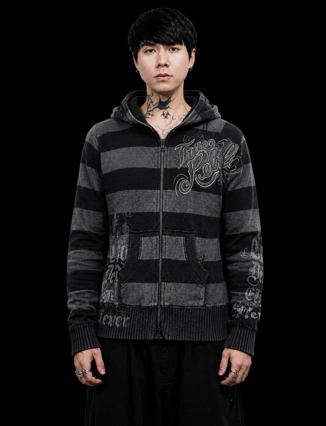 Cipo&Baxx Zip-Hoodie