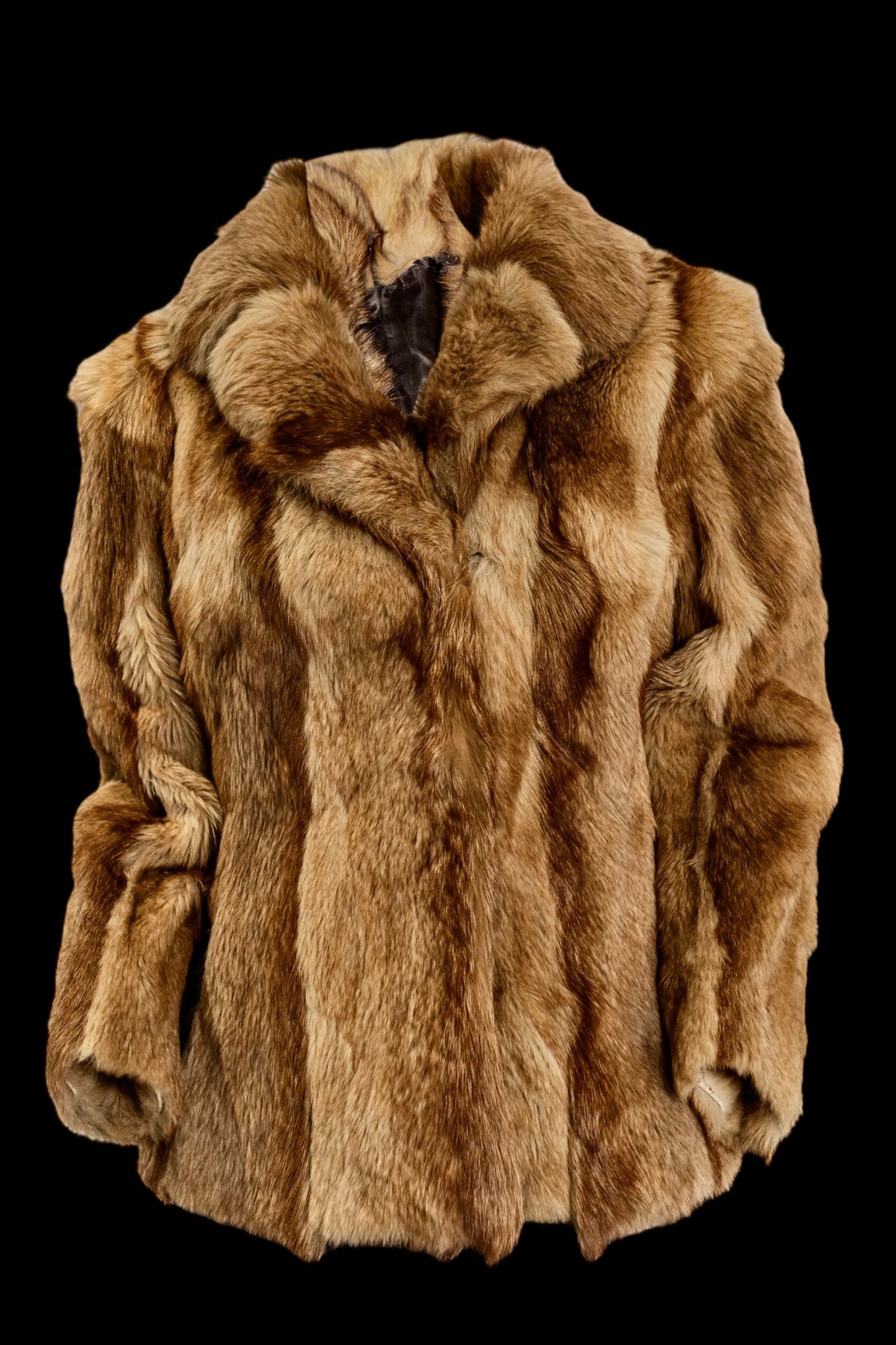 Шуба з лисиці M