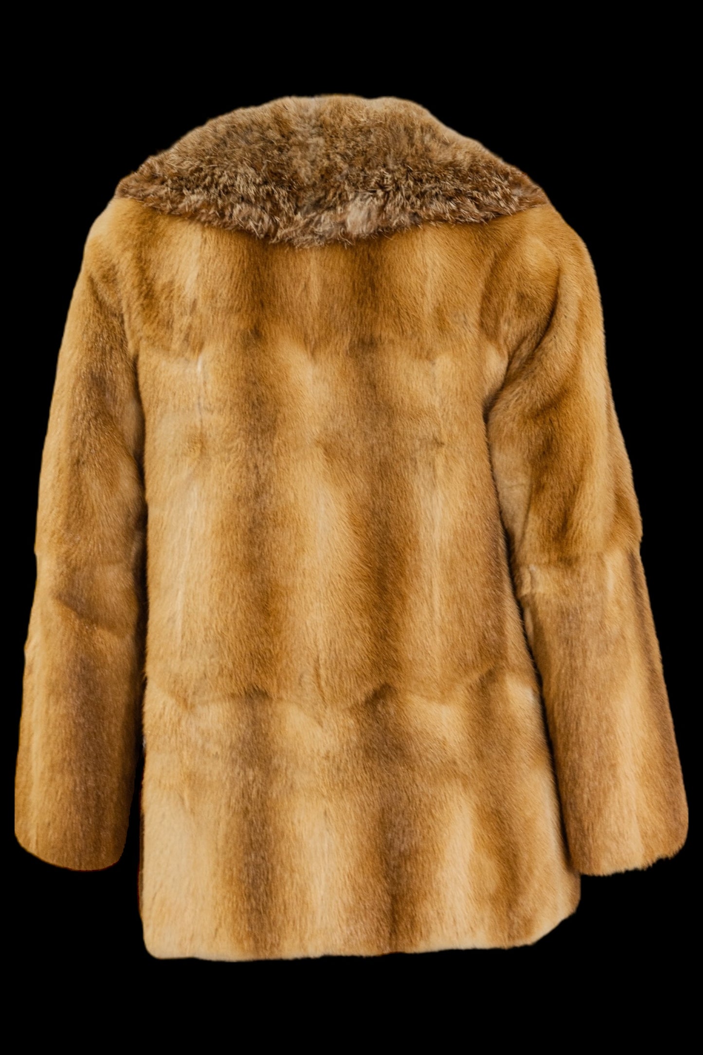 Пальто з лисиці M